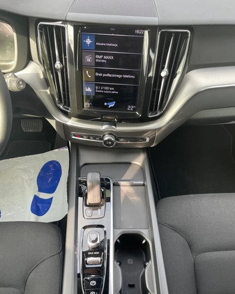 Volvo XC 60 cena 165000 przebieg: 45500, rok produkcji 2020 z Żelechów małe 172